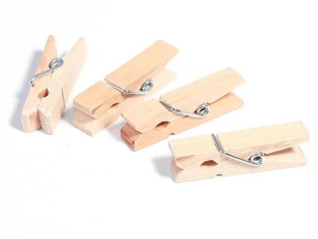 Wooden Peg 35mm - 30 Pack Cheap