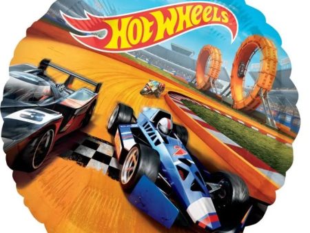 Hot Wheels Wild Racer Foil Balloon Sale