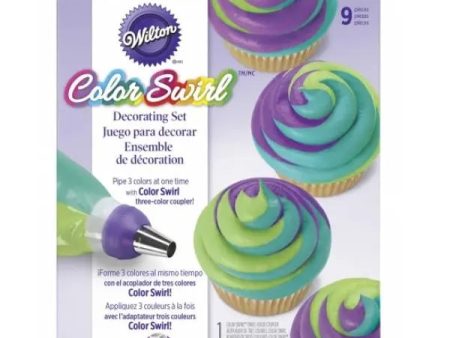 Wilton Swirl 3 Colour Coupler Set Discount