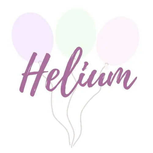 Helium for Two Giant Number or Letter Foil Balloons - WELLINGTON ONLY (EXCL KAPITI & WAIRARAPA) For Discount