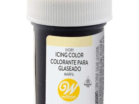 Wilton Ivory Icing Colour Supply