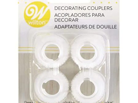 Wilton 4 Piece Coupler Set Online Sale