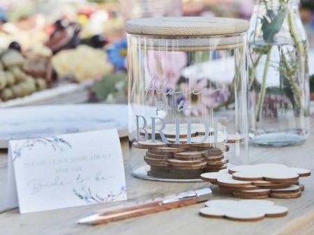 Ginger Ray Advice For The Bride Message Jar Supply