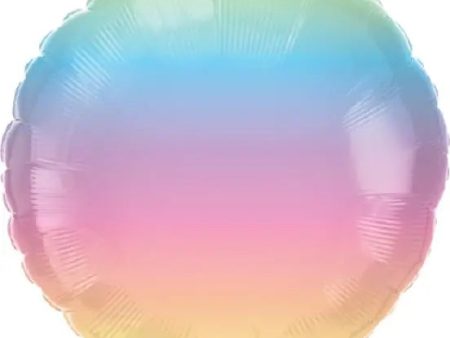 Pastel Ombre Foil Balloon Sale