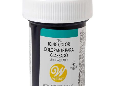 Wilton Teal Icing Colour Cheap