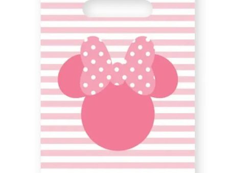 Minnie Mouse Loot Bags - 8 Pkt Discount