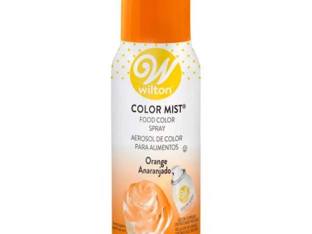 Wilton Orange Colour Mist Hot on Sale