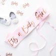 Ginger Ray Twinkle Star Its a Girl Sash Hot on Sale