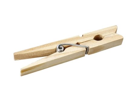 16 Pack Wooden Pegs - 7cm Supply