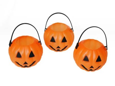 Mini Pumpkin Treat Bucket For Cheap