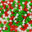 Christmas Star Sprinkle Mix 70g Online now