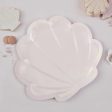 Ginger Ray Mermaid Shell Plates - 8 Pkt Online now