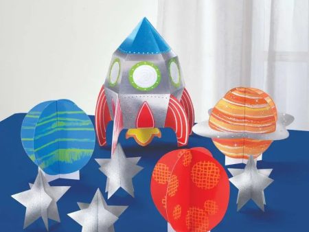 Blast Off Birthday Table Decorating Kit Sale