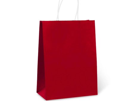 Red Paper Bag with Handles Online