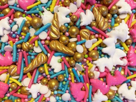 Neon Unicorn Sprinkle Medley 100g Online