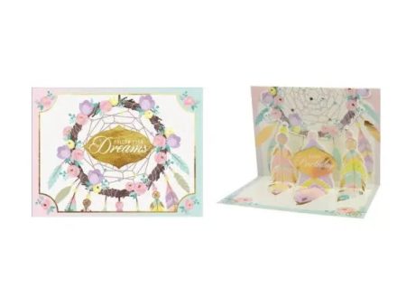 Dream Catcher Birthday Card - Paper Pop Up Card Online Sale