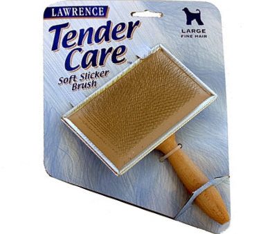 Lawrence Tender Care Slicker Brush - Large Online