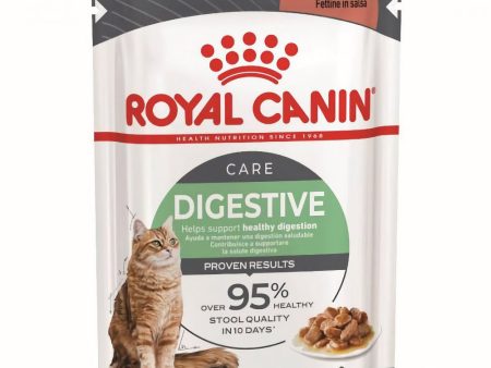 $9 OFF: Royal Canin Digestive Care Adult Pouch Cat Food 85g x12 Sale