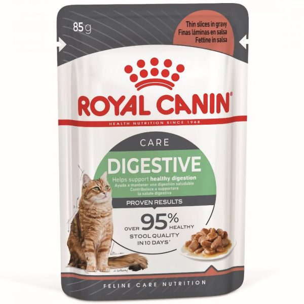 $9 OFF: Royal Canin Digestive Care Adult Pouch Cat Food 85g x12 Sale