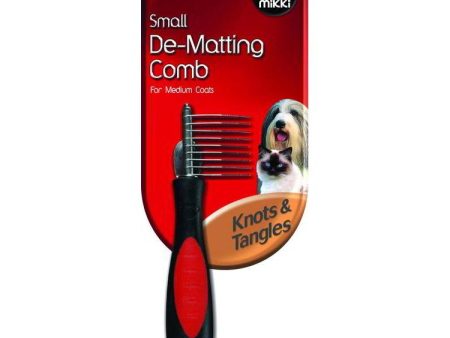 Mikki Dematting Comb Small Fashion