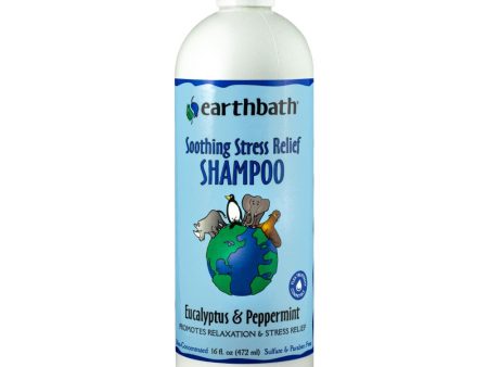 20% OFF: Earthbath Soothing Stress Relief Eucalyptus & Peppermint Shampoo 16oz For Sale