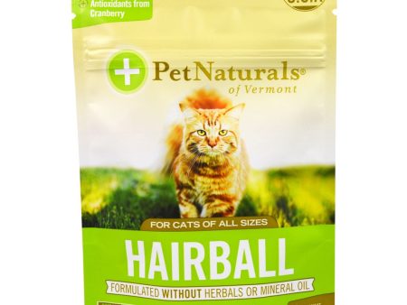 10% OFF: Pet Naturals of Vermont Hairball Supplement Cat Treat 30 Chews Discount