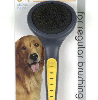 Jw Gripsoft Slicker Brush For Dog Fashion