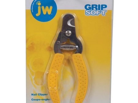 JW Gripsoft Nail Clipper Medium Hot on Sale