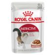 $9 OFF: Royal Canin Instinctive Adult Pouch Cat Food 85g x12 Fashion