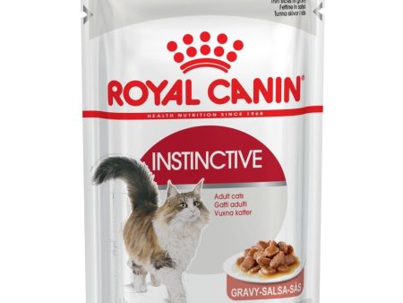 $9 OFF: Royal Canin Instinctive Adult Pouch Cat Food 85g x12 Fashion