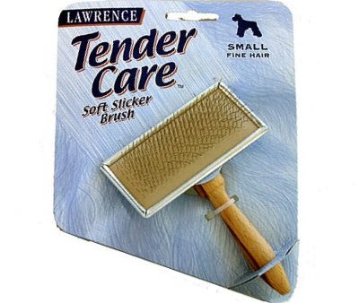 Lawrence Tender Care Slicker Brush - Small Fashion