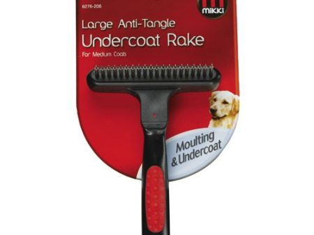 Mikki Anti-Tangle Undercoat Rake Large Online