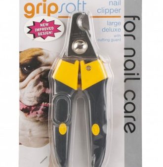 JW Gripsoft Deluxe Nail Clipper Large Discount