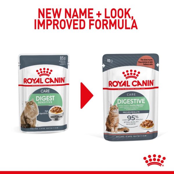 $9 OFF: Royal Canin Digestive Care Adult Pouch Cat Food 85g x12 Sale