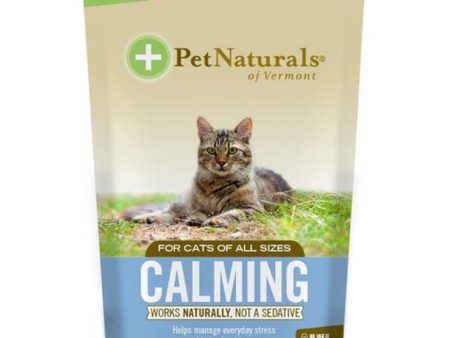 10% OFF: Pet Naturals of Vermont Calming For CATS 30 Chews Online Sale