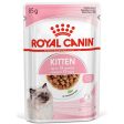 $9 OFF: Royal Canin Kitten GRAVY Pouch Cat Food 85g x12 Online Sale