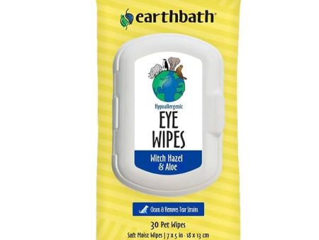 20% OFF: Earthbath All Natural Specialty Eye Wipes 30pcs on Sale