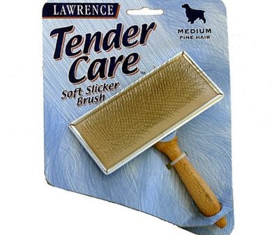 Lawrence Tender Care Slicker Brush - Medium Supply