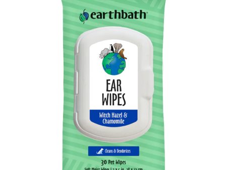 20% OFF: Earthbath All Natural Specialty Ear Wipes 30pcs Sale