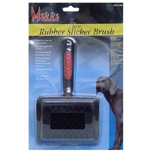 Mikki Rubber Slicker Brush Medium For Cheap