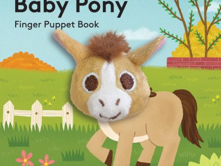 Finger Puppet Book - Baby Pony Online Hot Sale