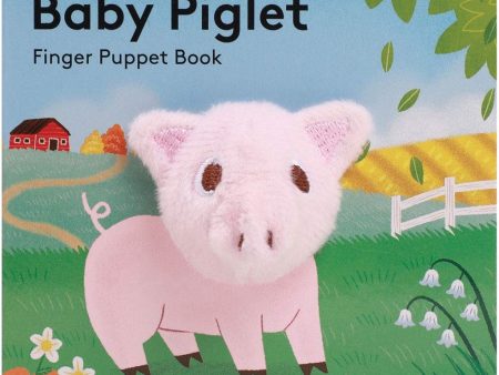 Finger Puppet Book - Baby Piglet Hot on Sale