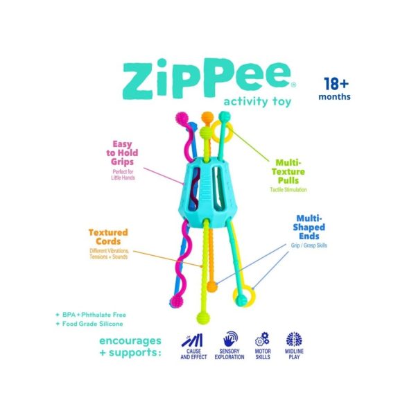 Zippee Activity Toy Sale