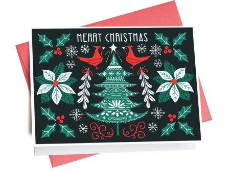 Christmas Sweater Holiday Greeting Card on Sale