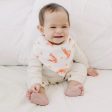 Oh So Soft Muslin Bandana Bib 2 Pack - Fox Tales + Prairie Online now