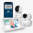 Babysense HD Dual - Baby Monitor with WiFi, and Separate Non-WiFi Camera Discount