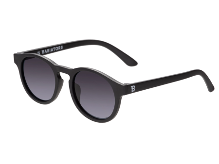 Keyhole Polarized Sunglasses - Jet Black Online