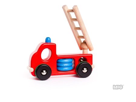 Large Wooden Fire Engine Cheap