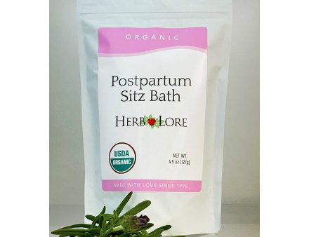 Postpartum Sitz Bath Herbs Online now