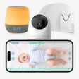 Babysense Safe Sleep Smart Nursery: Video Baby Monitor, Breathing Motion with Safety Alerts, Night Light & Sound Machine Sale